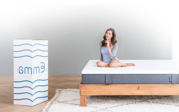Matelas Emma 200X160 : [DISCOUNT] - Test Complet - Livraison Rapide